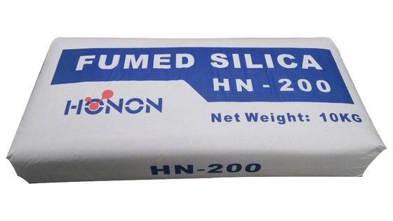 HN-200 Bột Silica bốc khói ưa nước 200m2/G RTV Sử dụng keo silicone