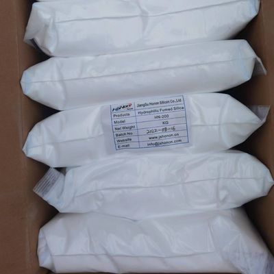 HN-200 Silicon Dioxide trong thực phẩm Silica Aerosil 200 Silica vô định hình